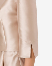 Veste courte brillante - Ivory