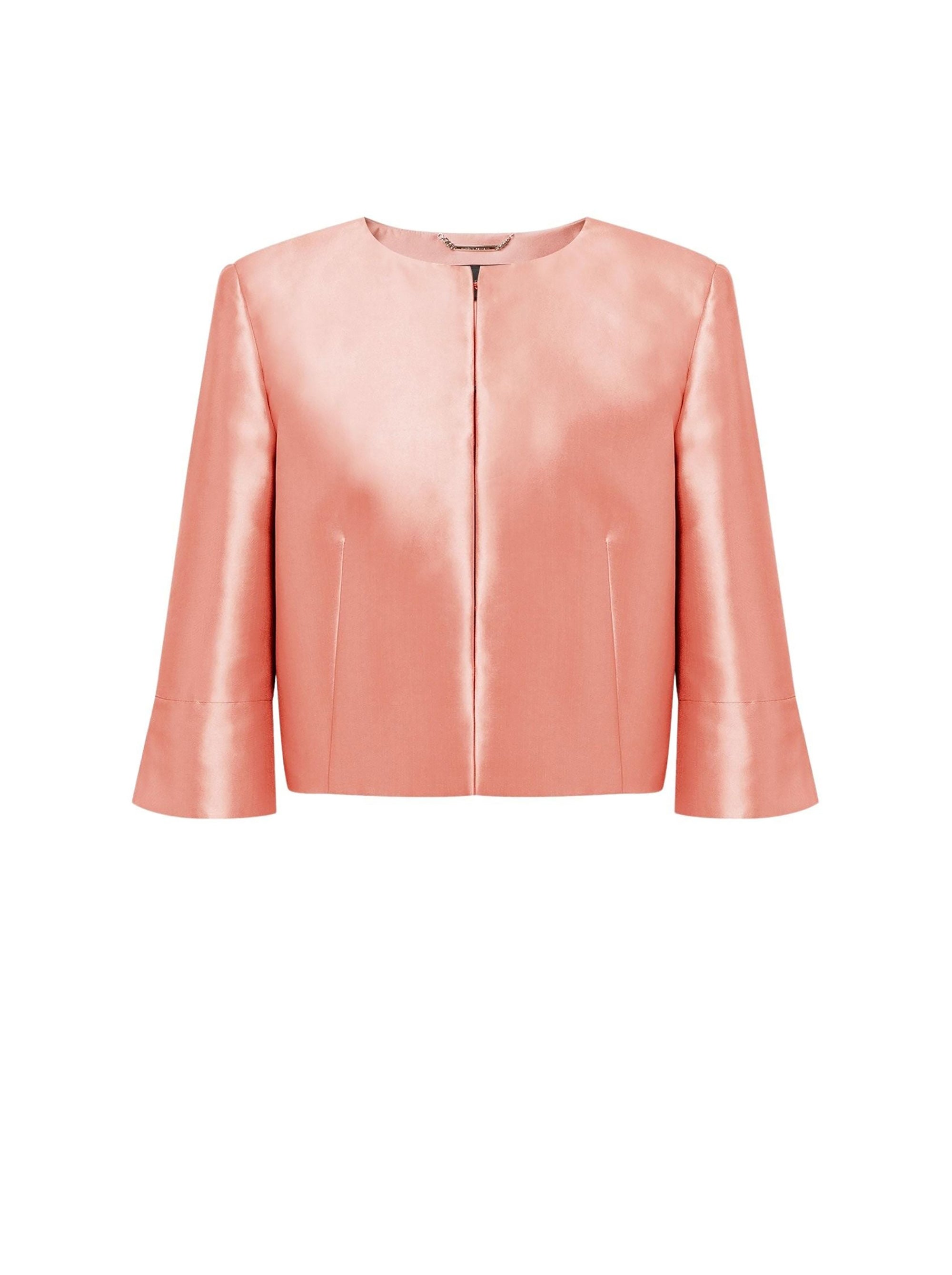 Veste courte brillante - Pink
