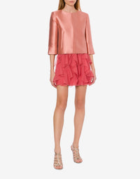 Veste courte brillante - Pink