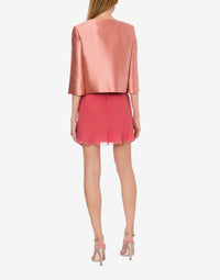 Veste courte brillante - Pink