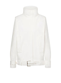 Veste en toile de coton - White
