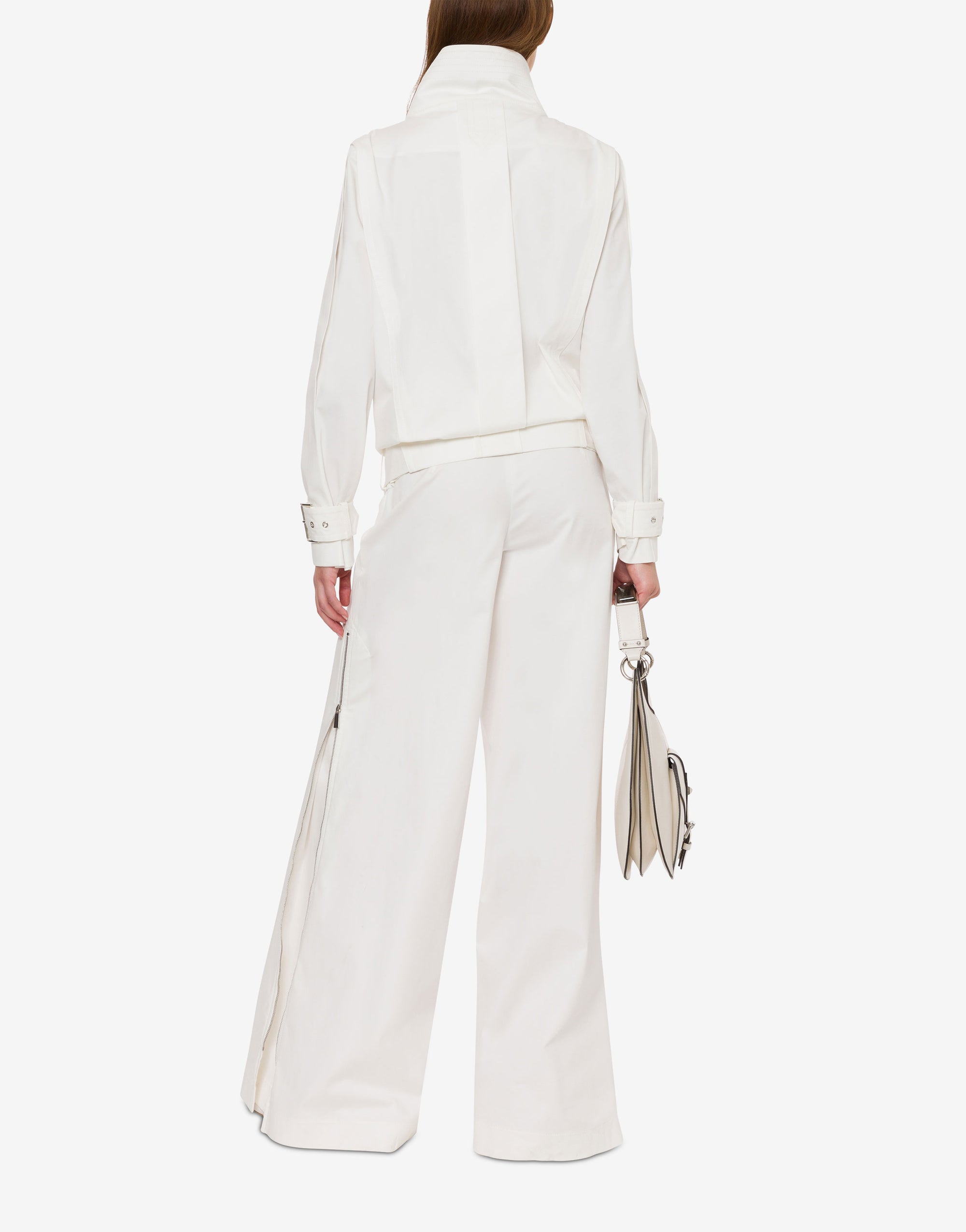 Veste en toile de coton - White