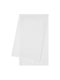 Foulard en soie - White