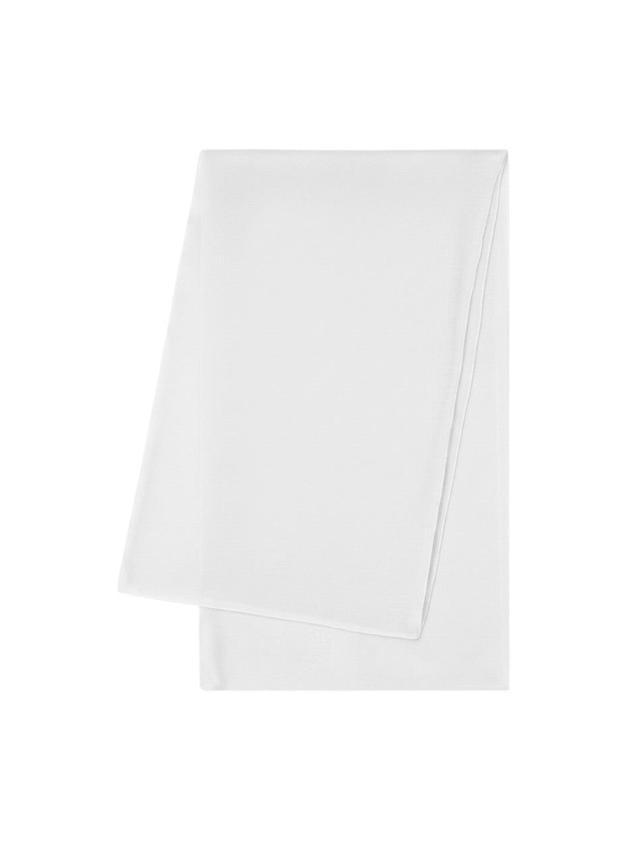 Foulard en soie - White