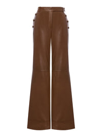 Pantalon en daim ganté - Brown