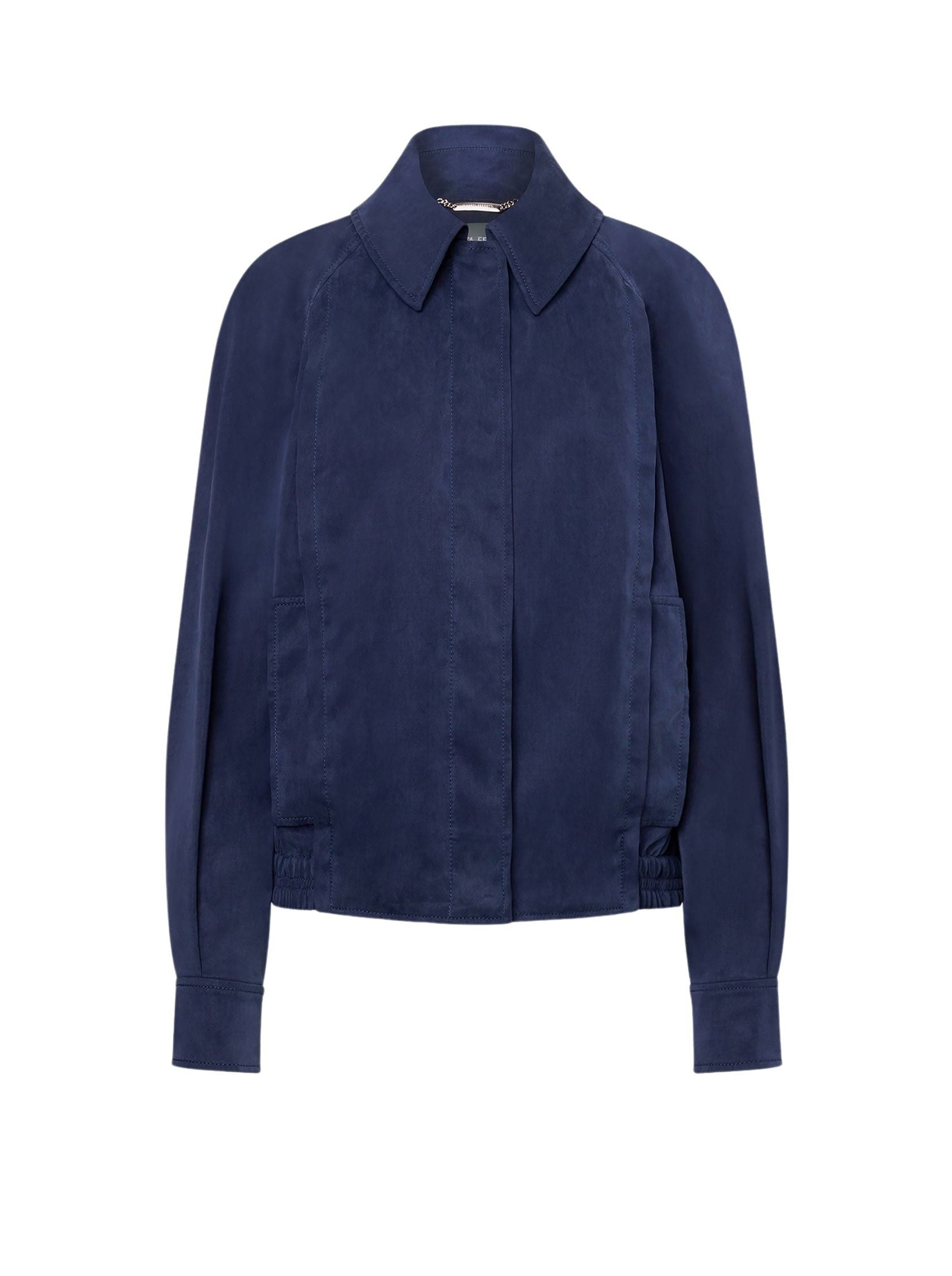 Veste à col chemise - Blue