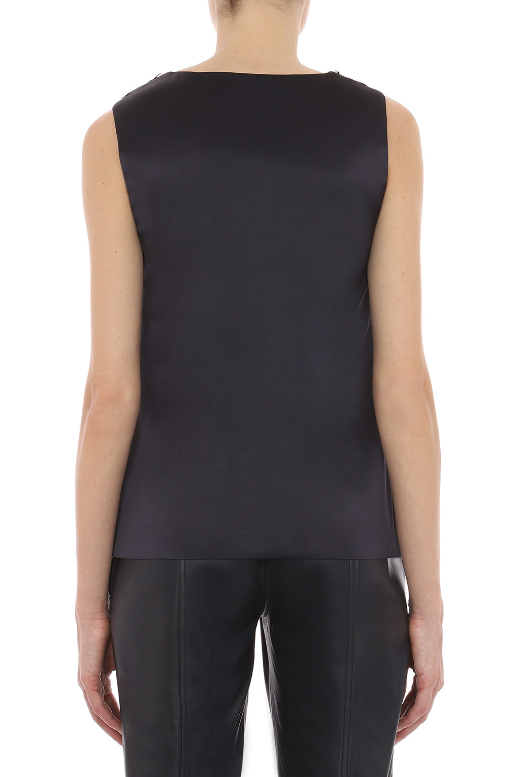 Top à dentelle ramage - Multi Light Blue