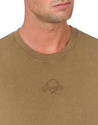 T-shirt Laurel Crown Logo - Green - Green