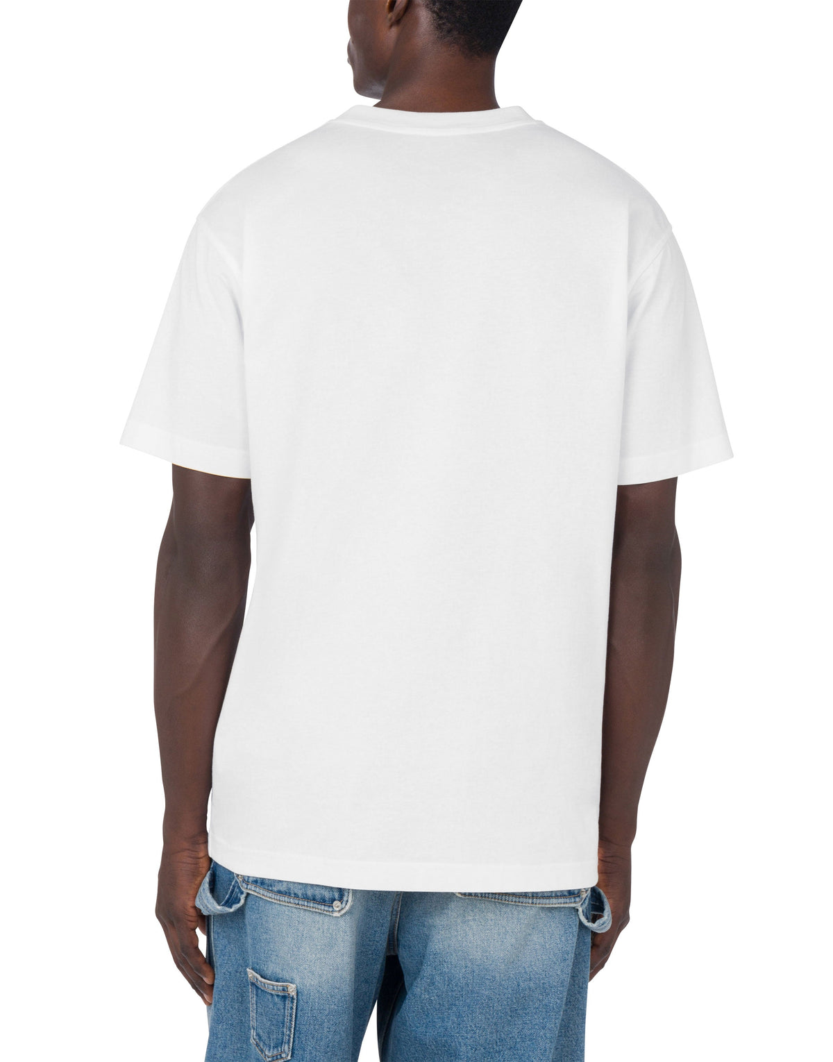 T-shirt Moschino Breakfast en coton - White