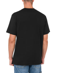T-shirt Eggs en coton - Black