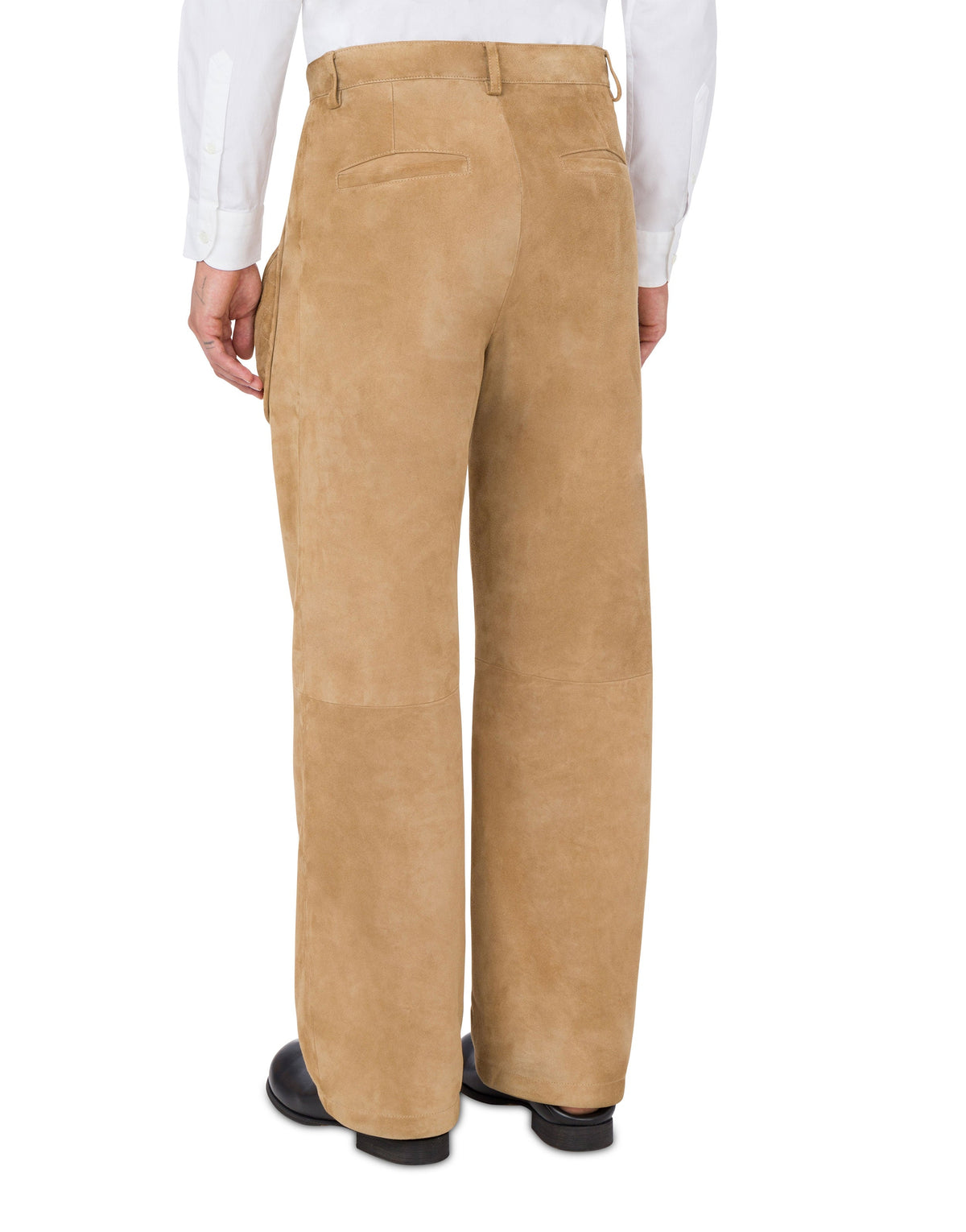 Pantalon Slipper en daim - Brown