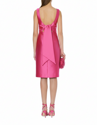 Robe midi Cocktail - Pink