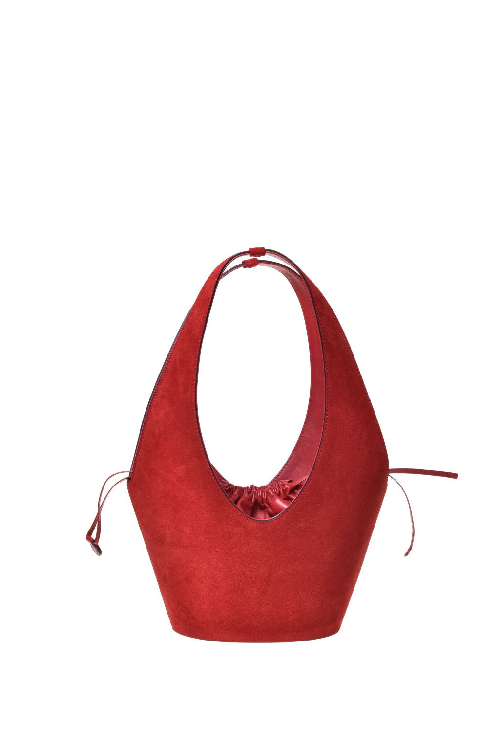 Sac maxi en daim - Red