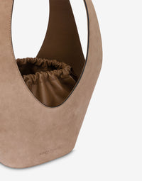 Sac maxi en daim - Green