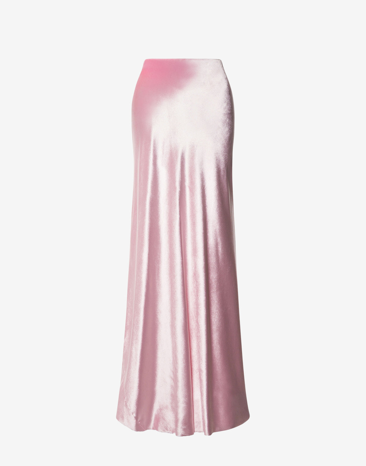 Jupe longue en velours - Pink
