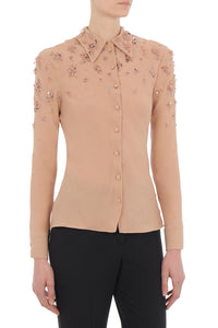 Chemise Ajustée Ornée - Pink
