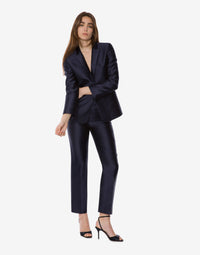 Pantalon mikado  - Blue