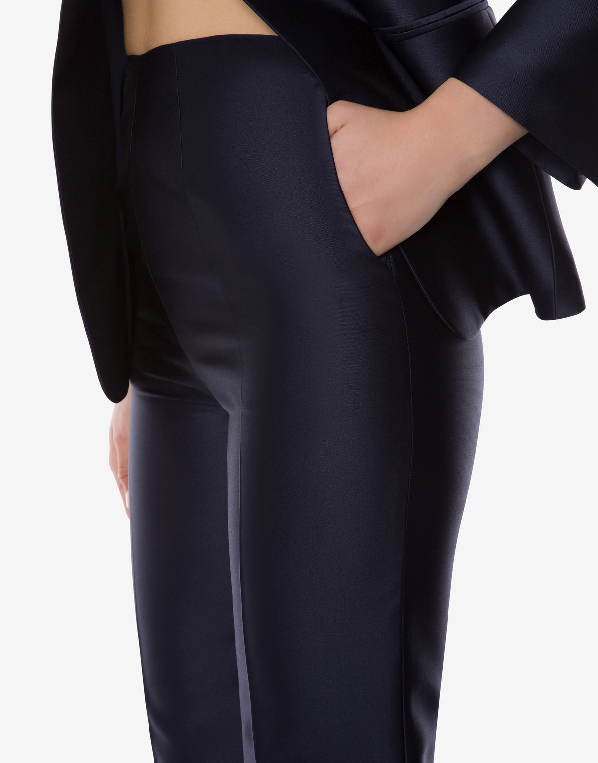 Pantalon mikado  - Blue