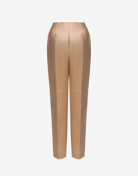 Pantalon mikado  - Beige