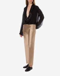 Pantalon mikado  - Beige