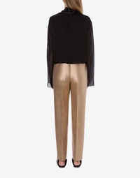 Pantalon mikado  - Beige
