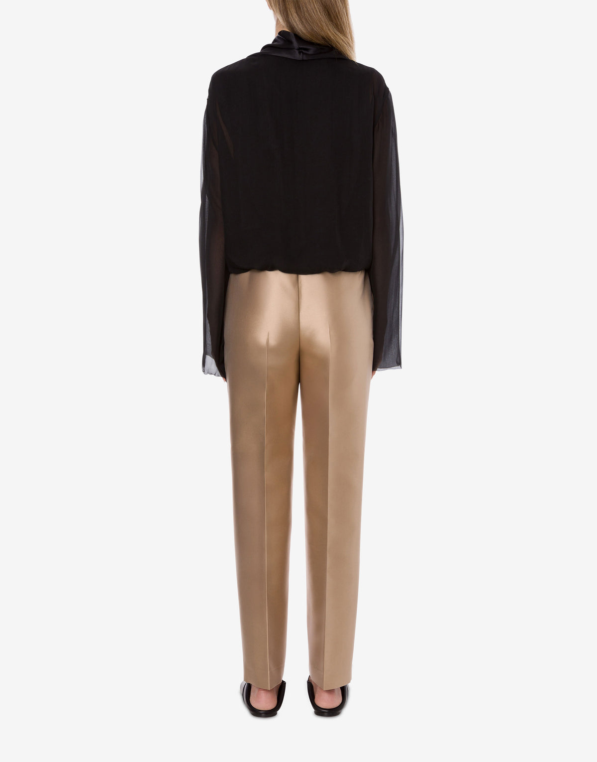 Pantalon mikado  - Beige