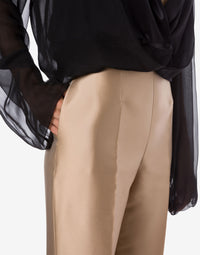 Pantalon mikado  - Beige