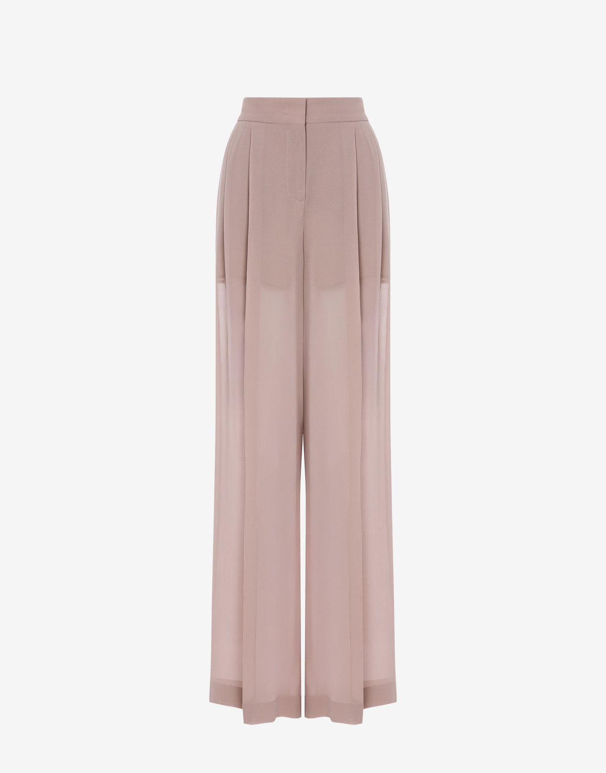 Pantalon large en georgette - Grey