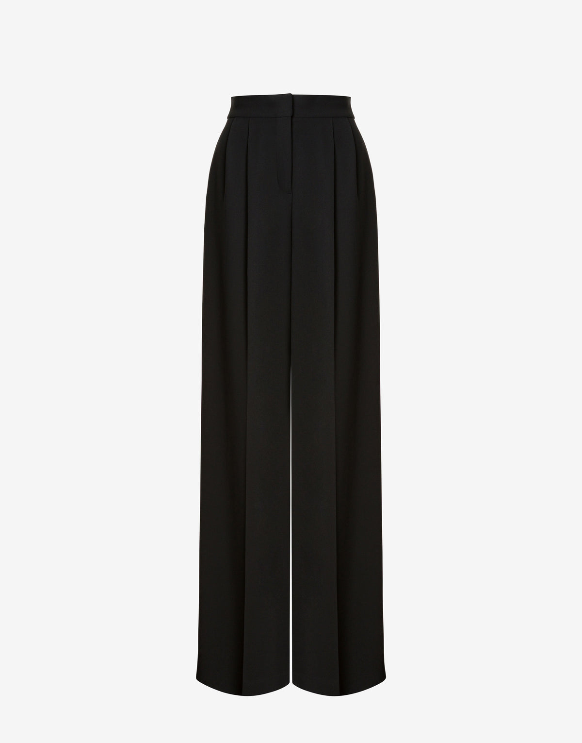 Pantalon en cady stretch fluide - Black
