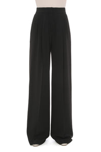 Pantalon en cady stretch fluide - Black