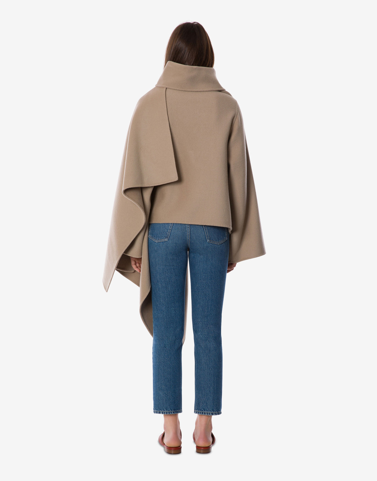 Pantalon croisé en denim - Blue