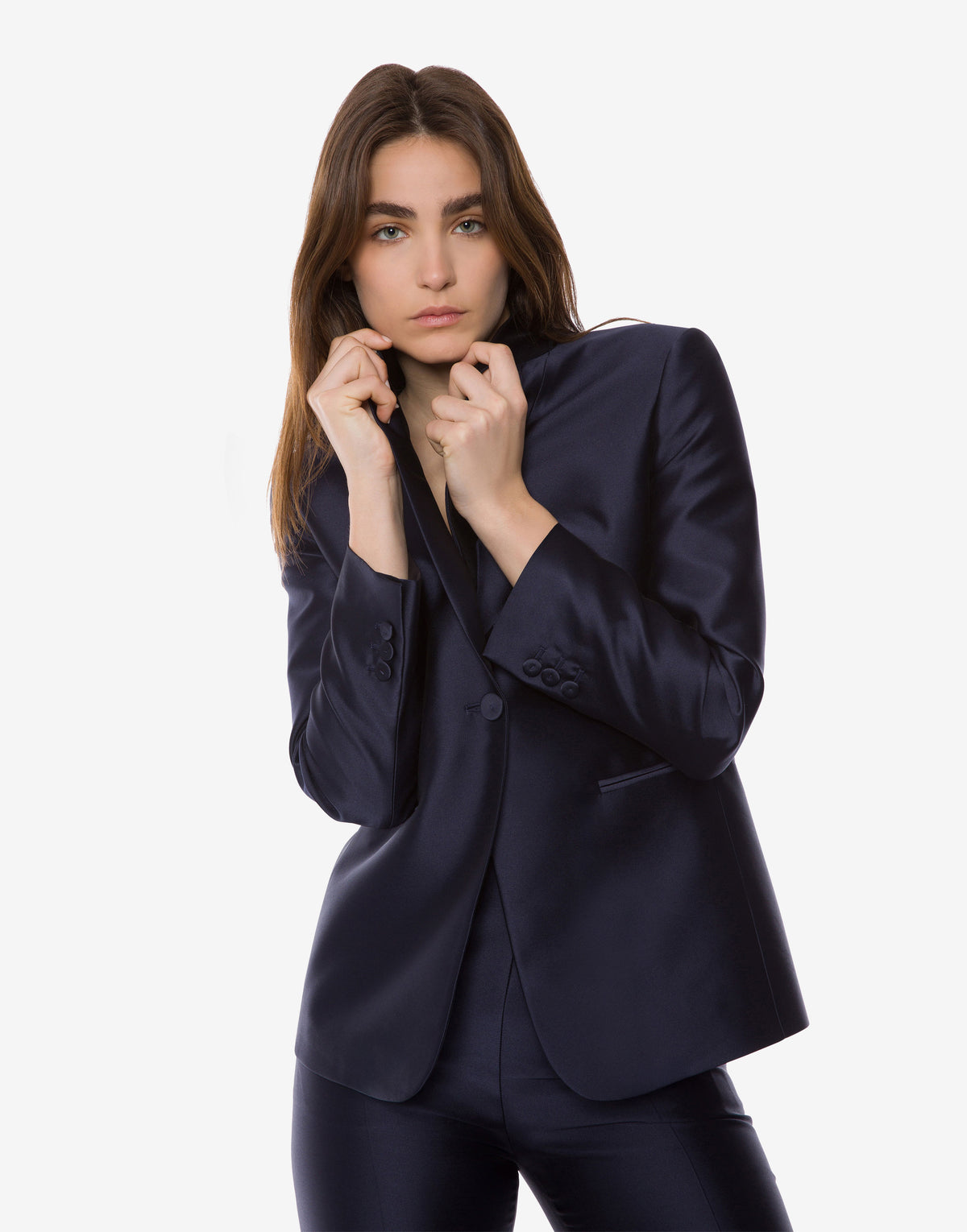 Veste de soirée Mikado - Blue