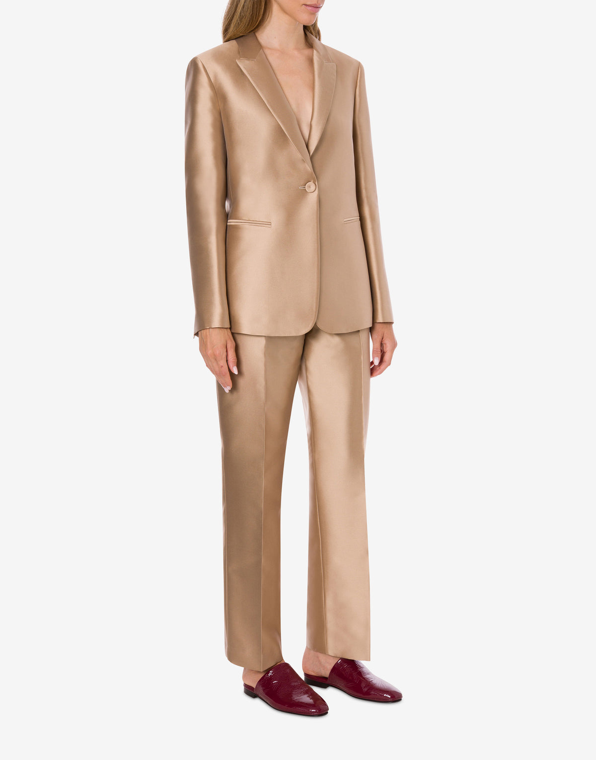 Veste de soirée Mikado - Beige
