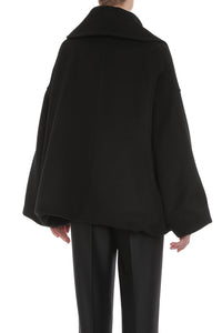 Manteau Cape Croisé - Grey