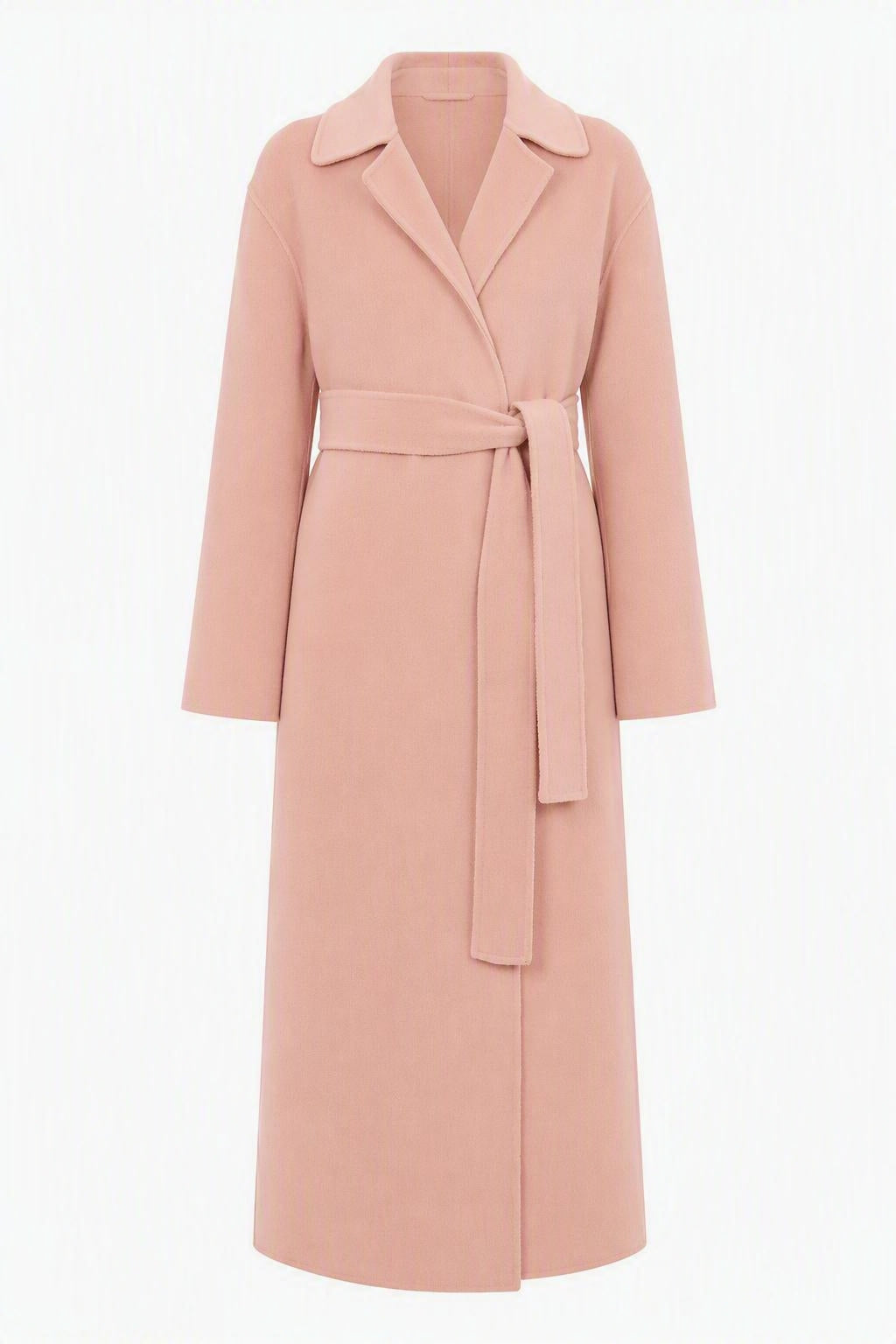 Manteau Portefeuille Ceinturé - Pink