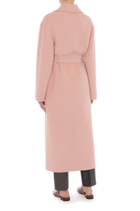 Manteau Portefeuille Ceinturé - Pink