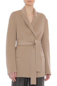 Manteau Portefeuille Ceinturé - Beige