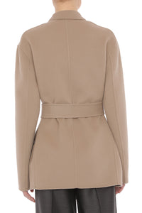 Manteau Portefeuille Ceinturé - Beige