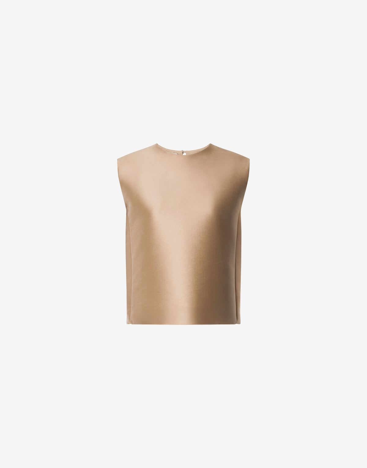 Débardeur sans manches Mikado - Beige