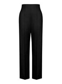Pantalon en laine extensible - Black