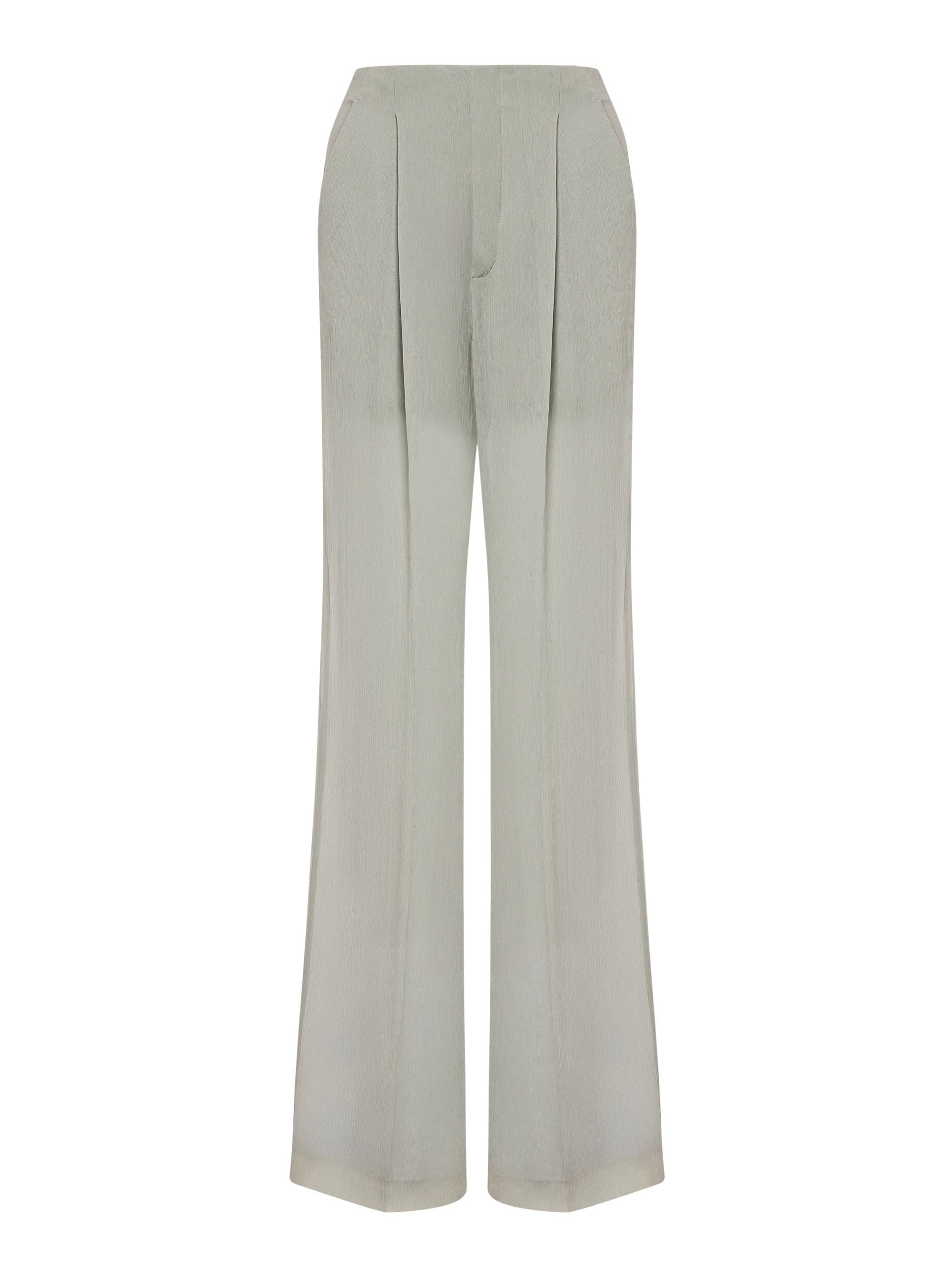 Pantalon large ajusté - Ice Grey