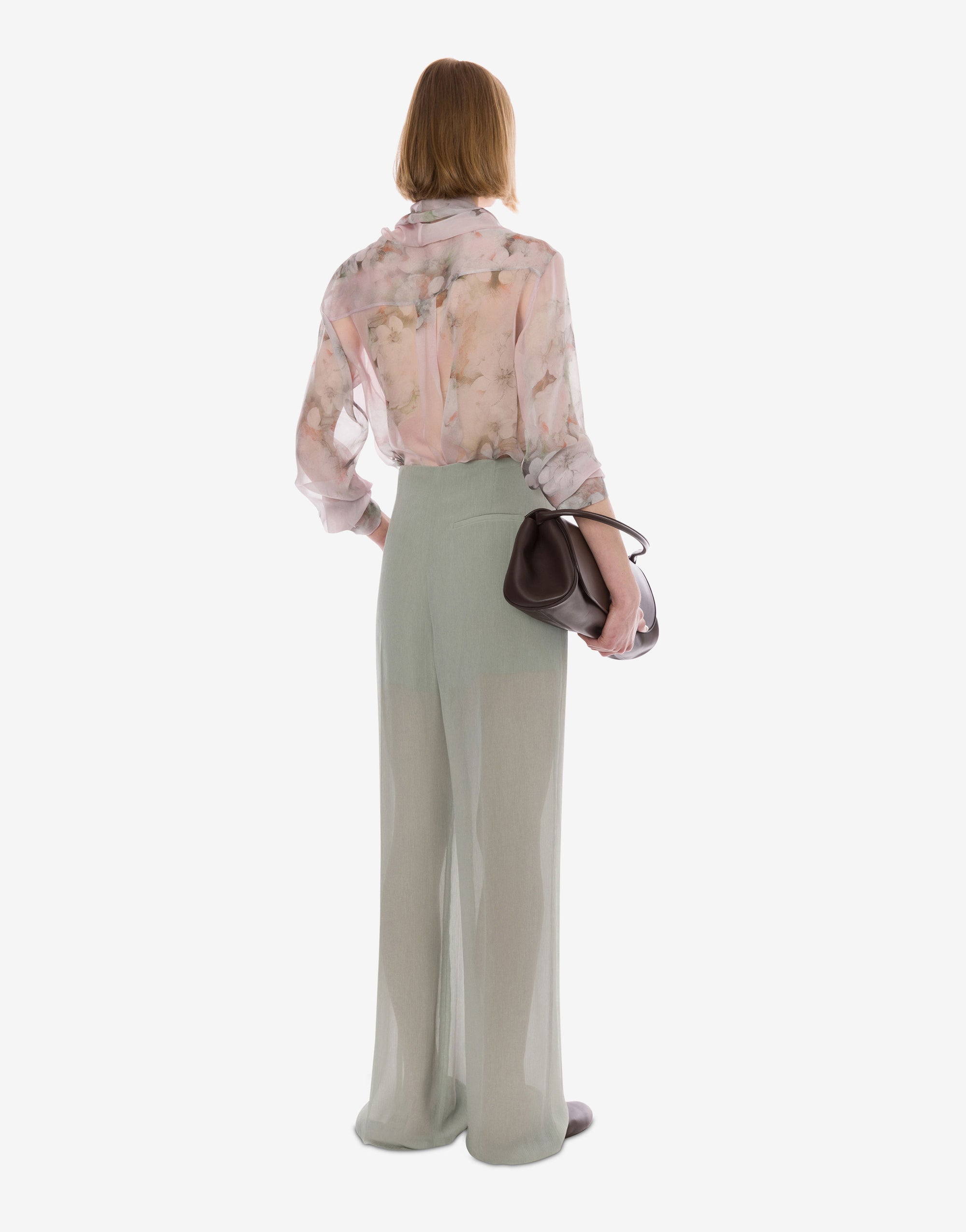 Pantalon large ajusté - Ice Grey