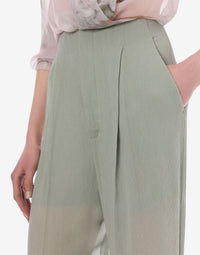 Pantalon large ajusté - Ice Grey