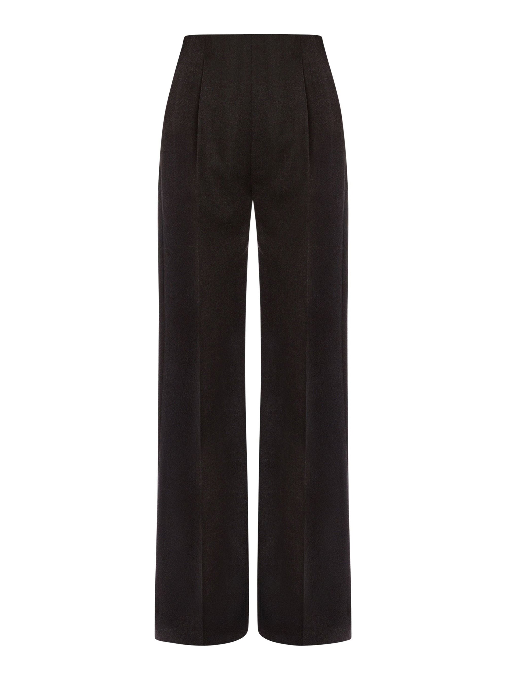 Pantalon en laine légère - Dark Grey