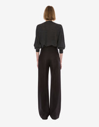 Pantalon en laine légère - Dark Grey