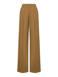 Wool suit trousers - Beige