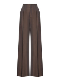 Pantalon de tailleur en laine - Grey