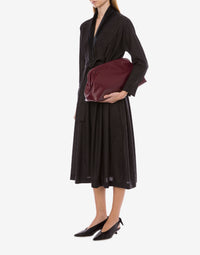 Wool maxi dress - Fantasy Grey