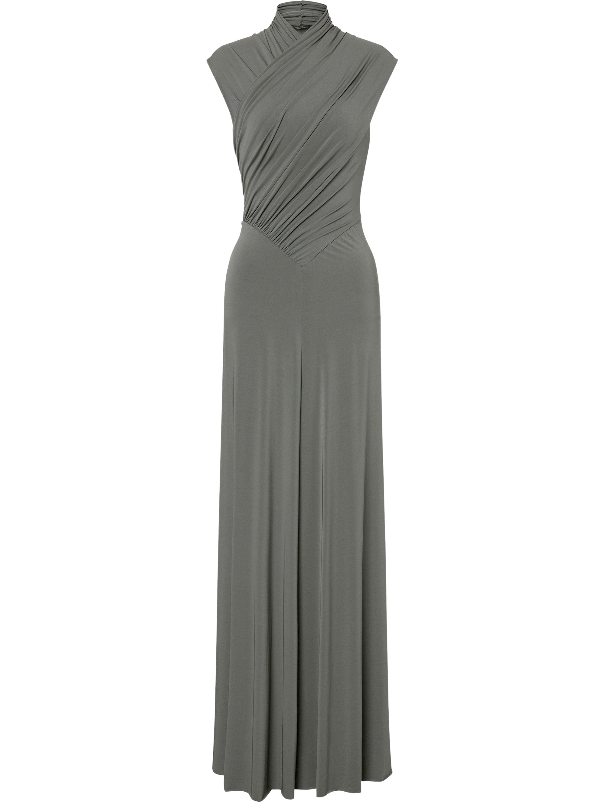 Robe longue moulante - Grey