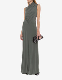 Robe longue moulante - Grey